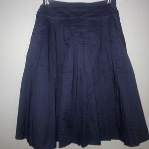 Motto Navy Blue Skirt